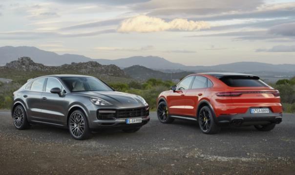 Cayenne Turbo Coupé und Cayenne Coupé